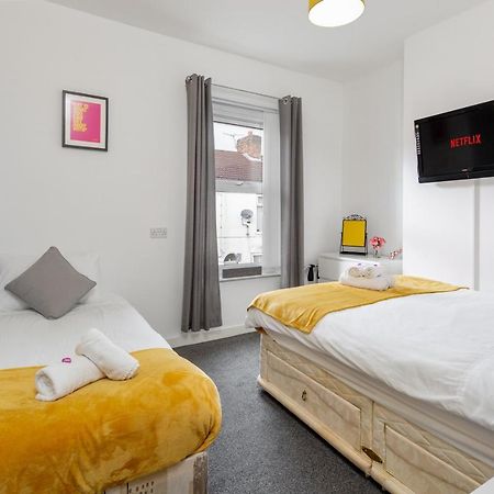Comfortable Liverpool Townhouse - Free Parking Exterior foto