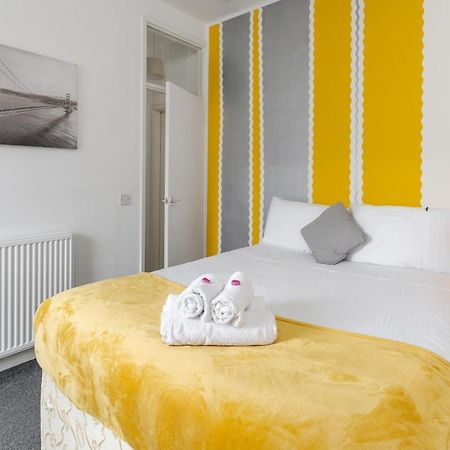 Comfortable Liverpool Townhouse - Free Parking Exterior foto