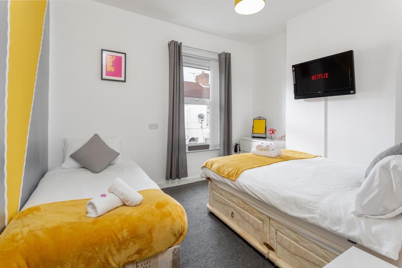 Comfortable Liverpool Townhouse - Free Parking Exterior foto
