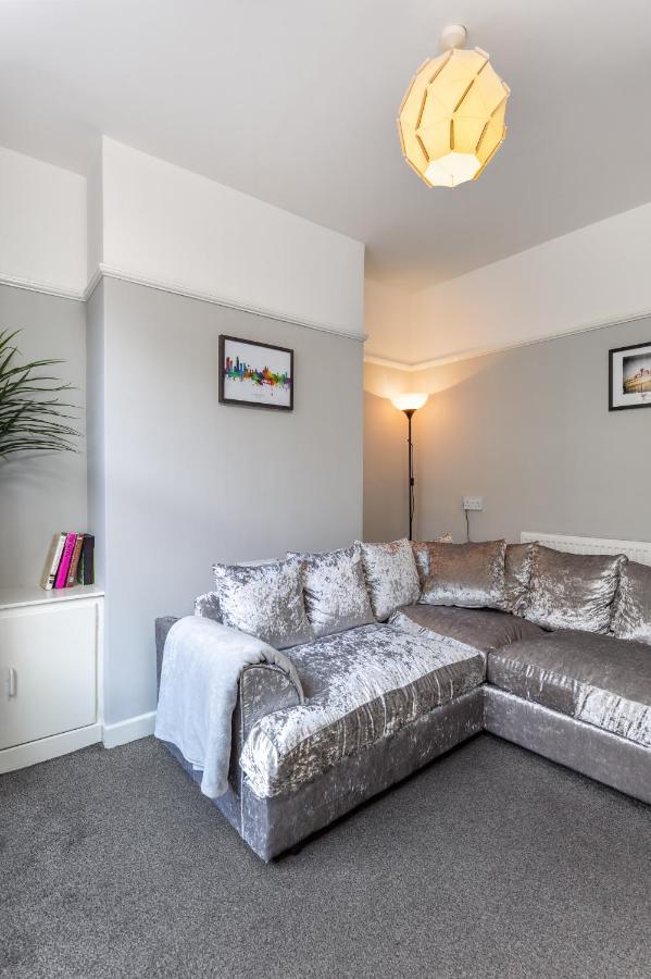 Apartamento Comfortable Liverpool Townhouse - Free Parking Exterior foto